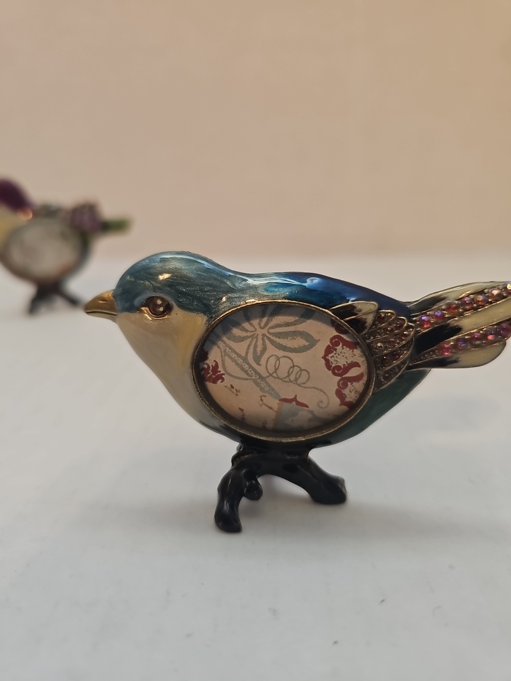  miniature bird photo frames - Picture 2 of 6